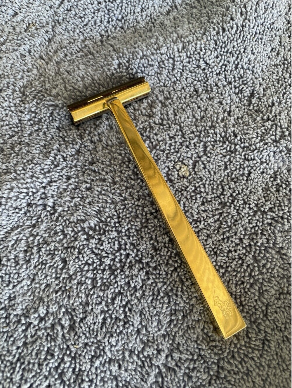 Polo Ralph Lauren Shaver Gold Metal Chrome Brass Hong Kong VGUC